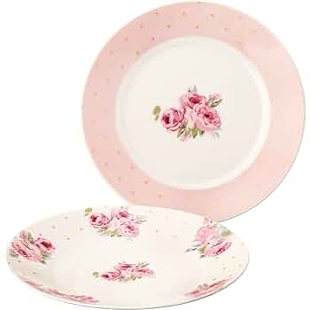 LAURA ASHLEY 花柄パレット皿 6枚セット LAURA ASHLEY 花柄パレット皿 6枚セット